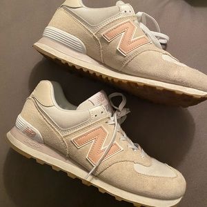 New Balance® Suede 574 Sneakers